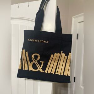 Canvas Barnes & Noble Bags - Set of 2